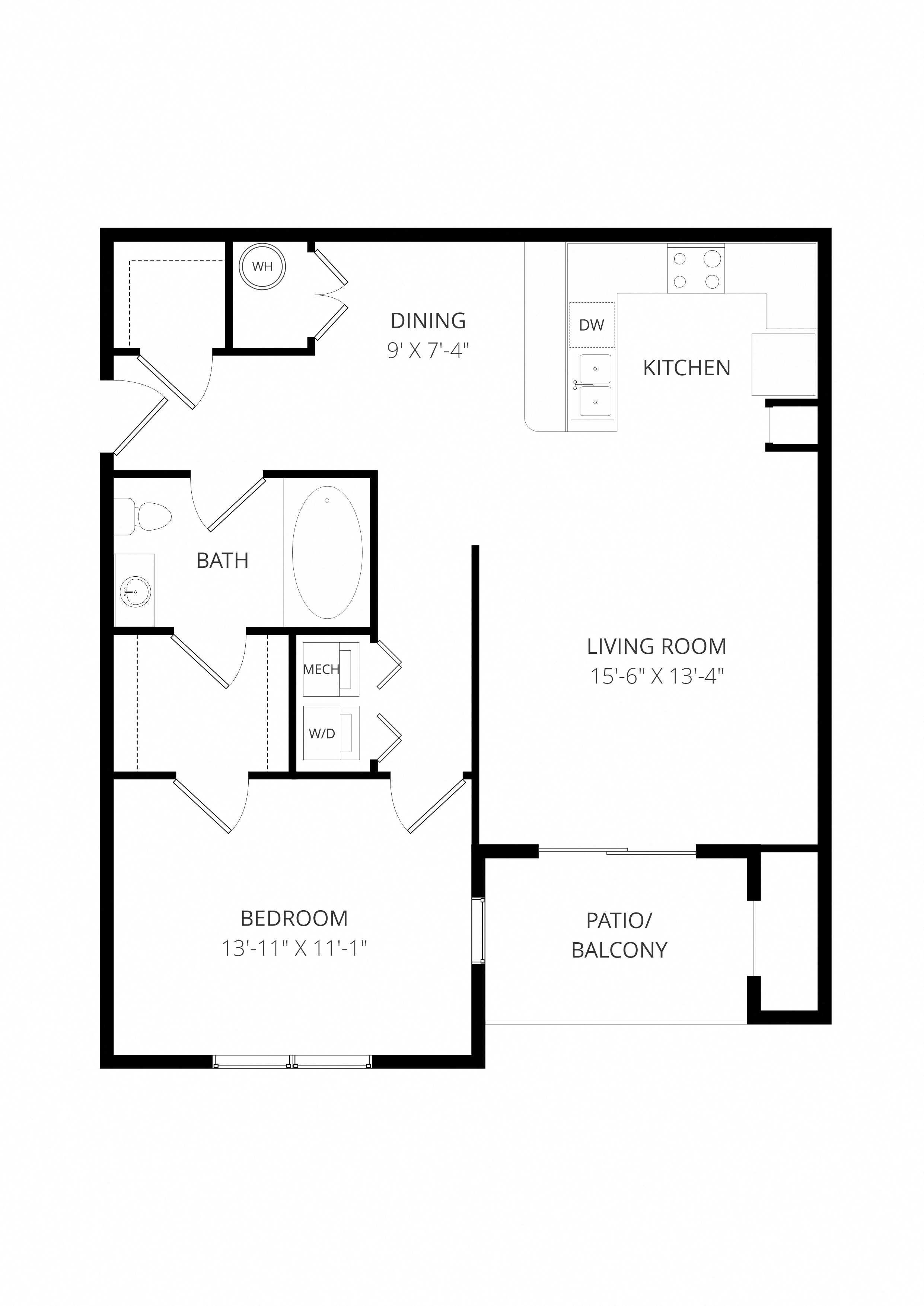 Horizon floor plan